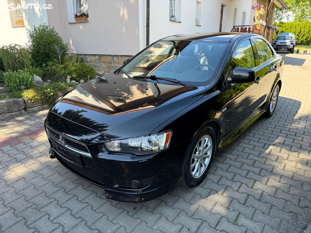 Mitsubishi Lancer, 1,6 MIVEC pravidelný servis
